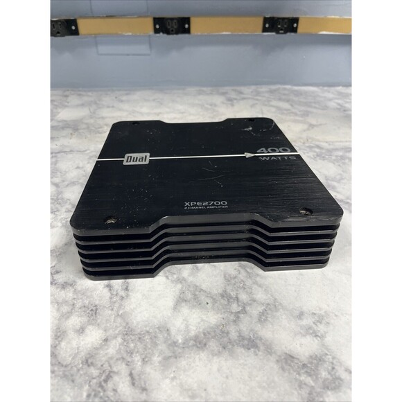 Dual Electronics XPE2700 Car Power Amplifier 2-Channel 400W - TESTED! - Picture 3 of 11